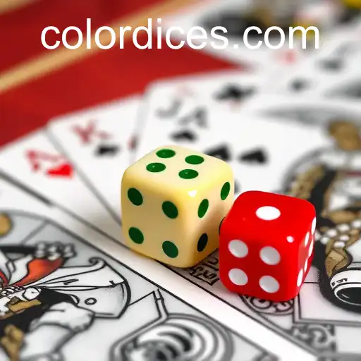 Exploring the World of Card Games: A Study on the Role of Color Dice