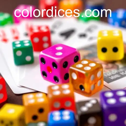 Poker Games: The Intrigue of Color Dice